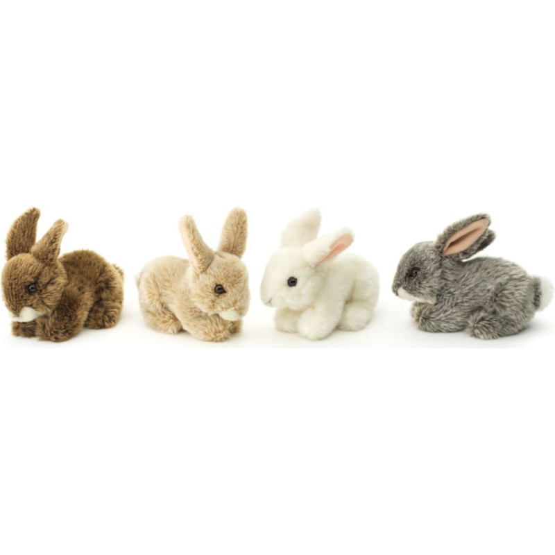 Uni-Toys Soft toy Hare, 18 cm