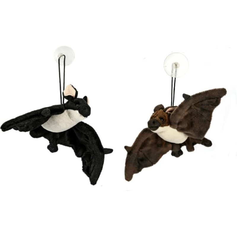 Uni-Toys Plush toy Bat, 23 cm