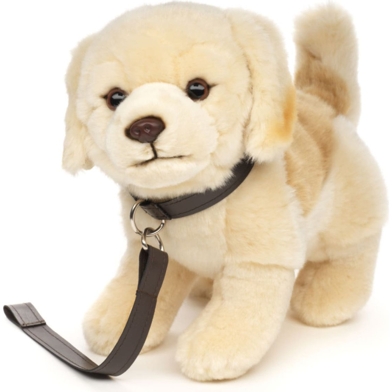 Uni-Toys Soft toy Dog Golden Retriever, 23 cm