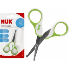 NUK 750430 Nożyczki dla niemowląt zielone 528568