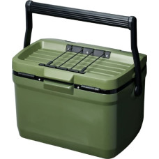 Stanley Aukstuma kaste The Easy-Carry Outdoor Cooler 15,1L tum&scaron;i zaļa