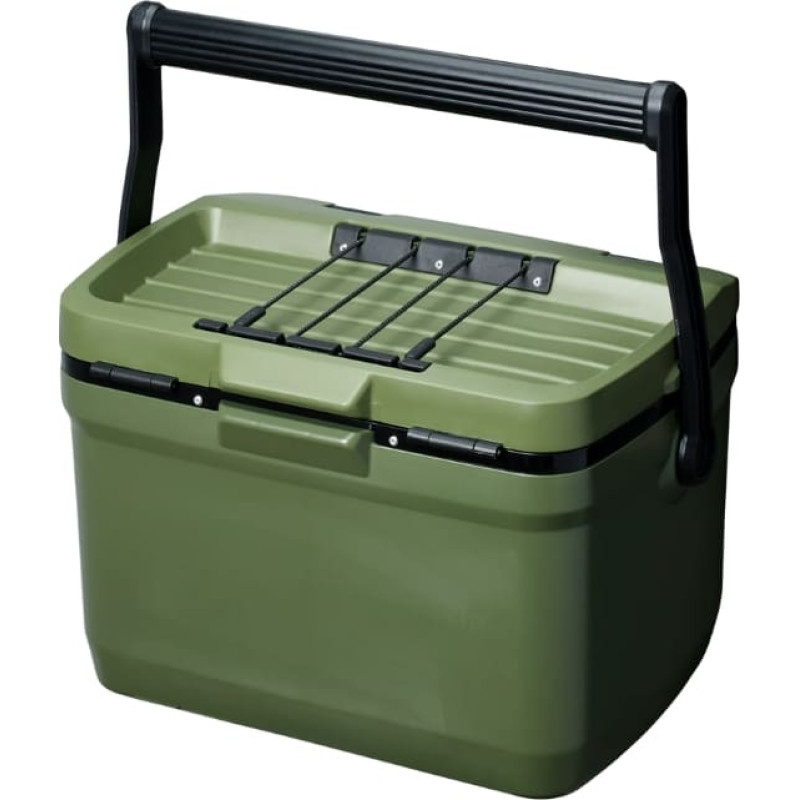 Stanley Aukstuma kaste The Easy-Carry Outdoor Cooler 15,1L tum&scaron;i zaļa