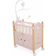 Arias lėlės kūdikio lovelė su spintute, Gamta