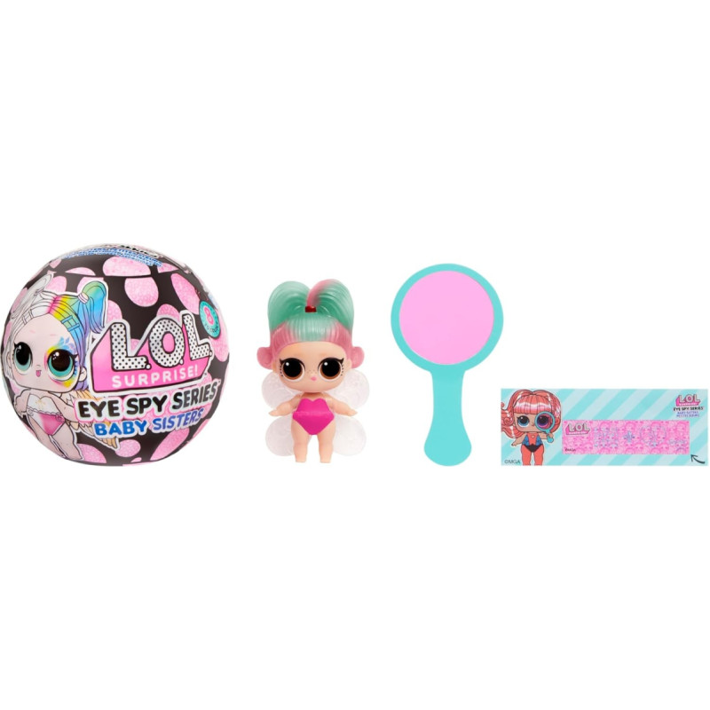 LOL 542605-EUC L.O.L. Surprise Eye Spy Baby Sisters