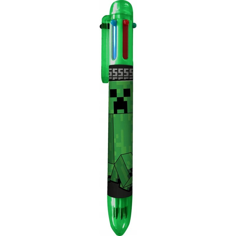Kids Euroswan - Akcesoria Licencyjne PEN 6 COLOURS MINECRAFT