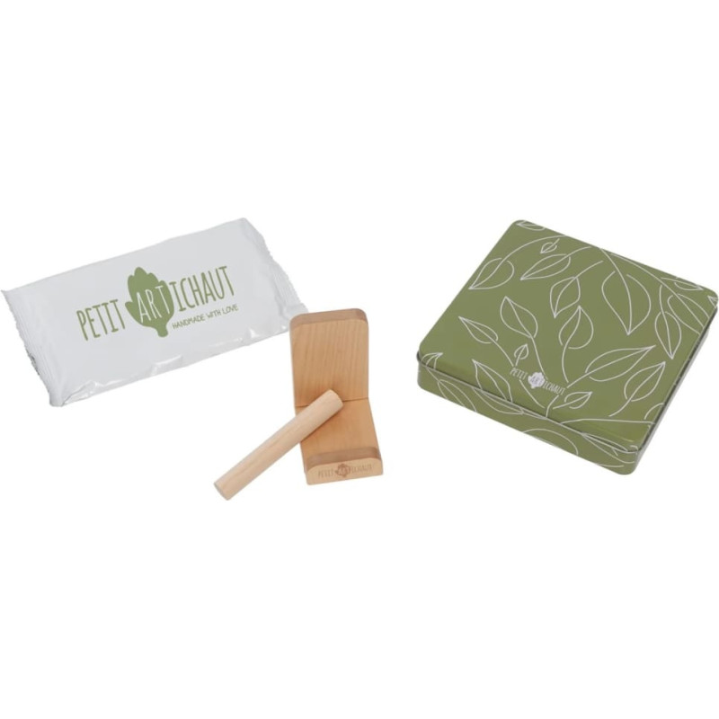 Petit Artichaut BABY BOX SQUARE- OLIVE TREE