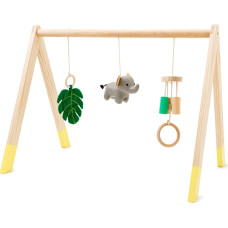 Little Big Friends WOODEN ACTIVITY GYM - JUNGLE