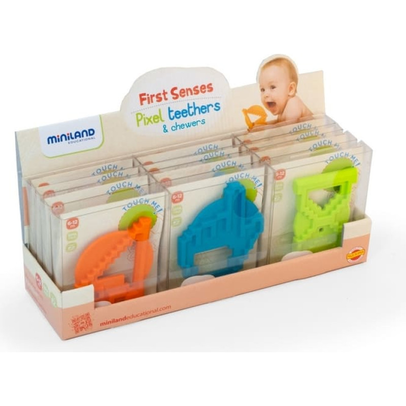 Miniland PIXEL CHEWERS
