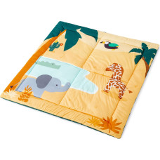 Little Big Friends PATCHWORK PLAY MAT - JUNGLE