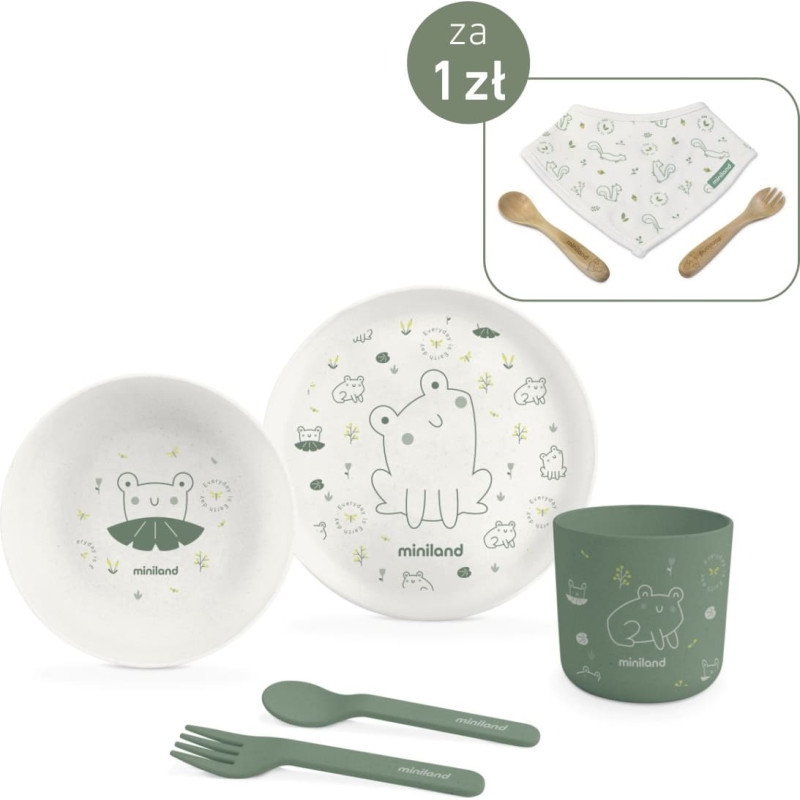 Miniland NATURMEAL FROG