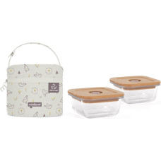 Miniland PACK 2 GO ECOSQUARE CH FSC100%