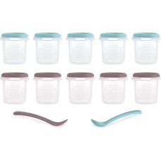 Miniland SET 10 TERRA 200 ML