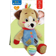 Clementoni pehme koer beebidele