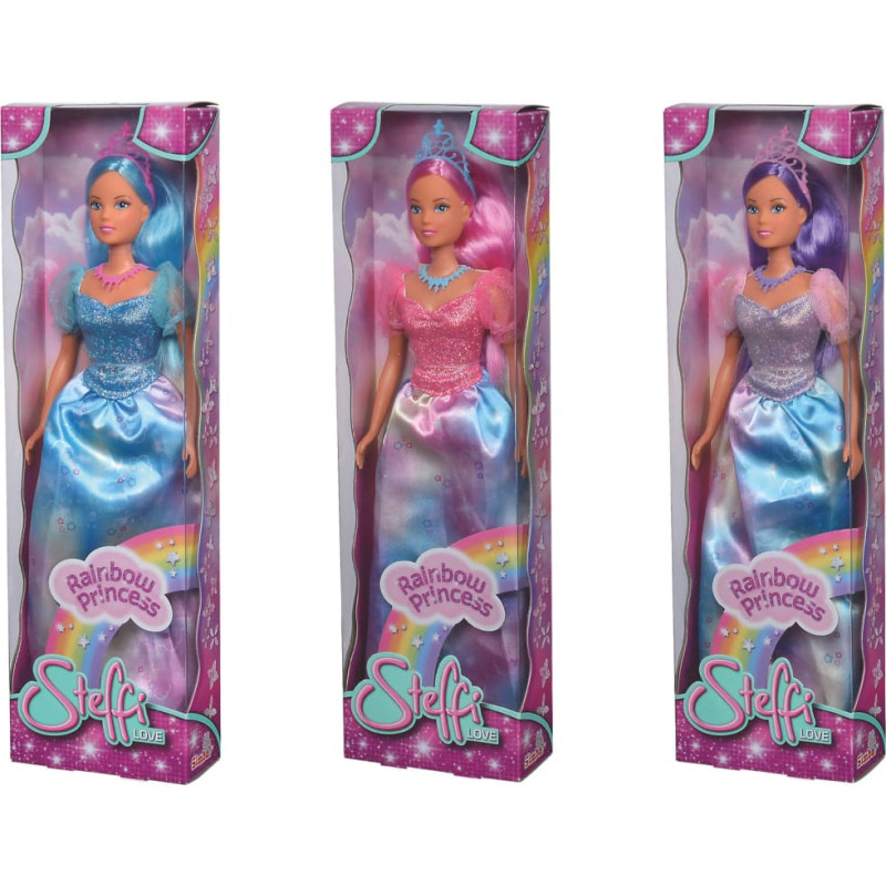Simba Toys Rainbow Princess Doll