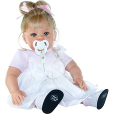 Magic Baby Doll "Susi" in pink and white dress