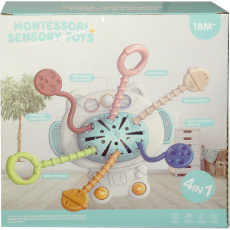 Other 97774 ZABAWKA DLA MALUCHA ZRĘCZNOŚCIOWA - SENSORYCZNA