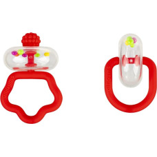 Dumel GILIGUMS GG 30062 Zestaw grzechoczący czerwony