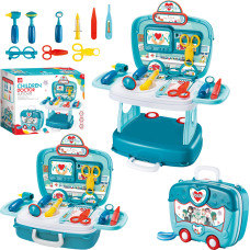 ZESTAW LEKARSKI STOLIK W WALIZCE