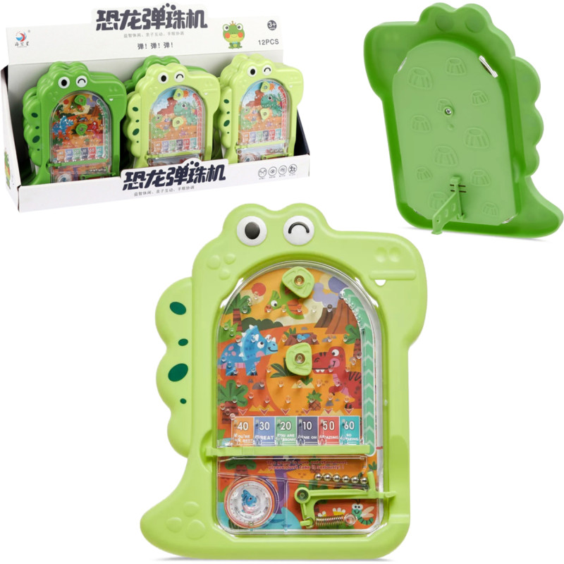 GRA BILARDZIK PINBALL DINOZAUR