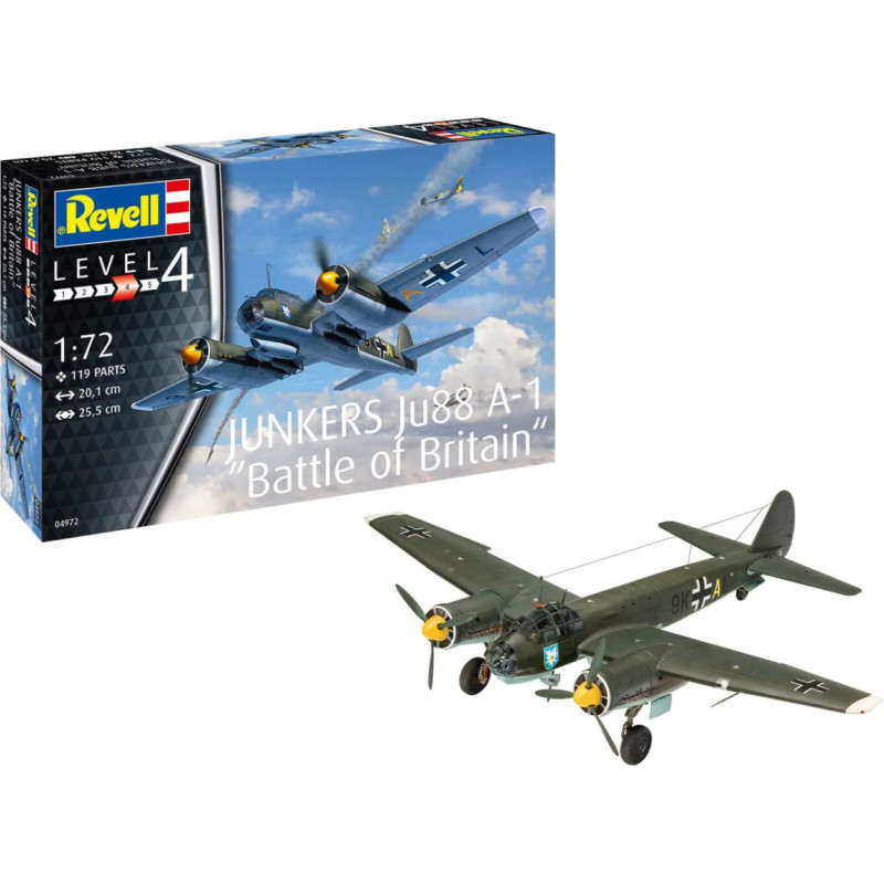 Revell H Junkers Ju88 A-1 Battle of Britain
