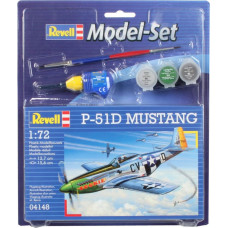 Revell H Model Set P - 51D Mustang