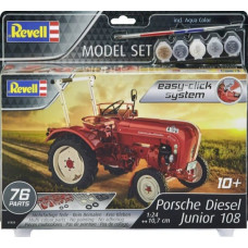 Revell H Model Set Porsche Junior 108