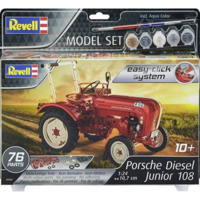 Revell H Model Set Porsche Junior 108