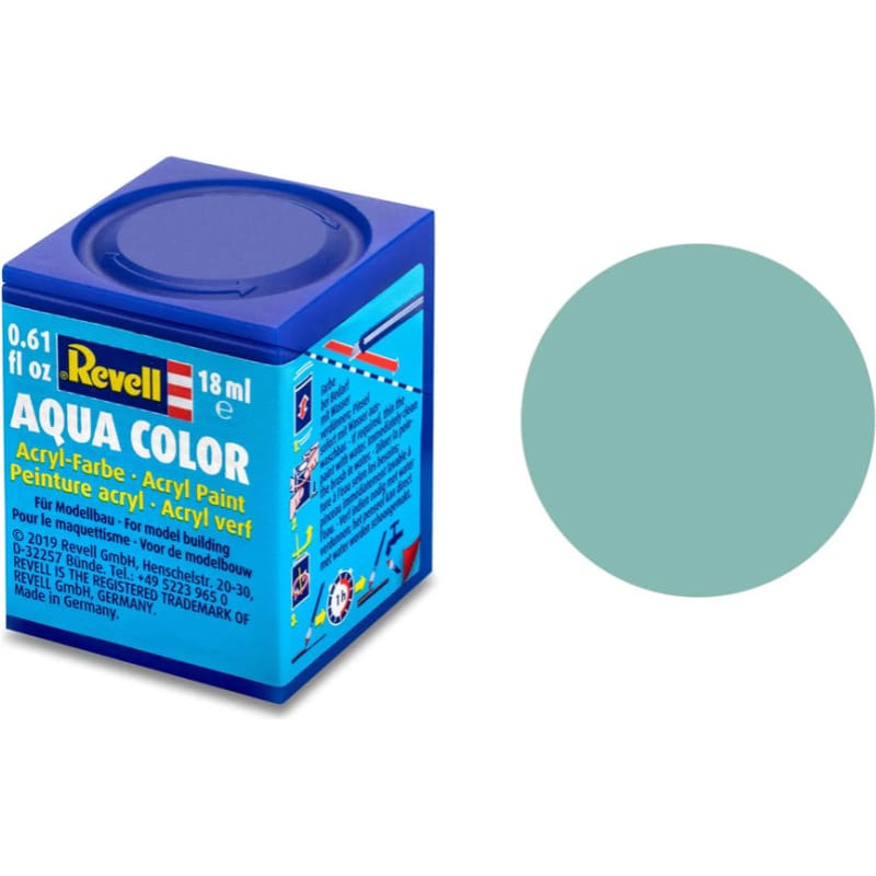 Revell Aqua Color Acrylic light blue mat