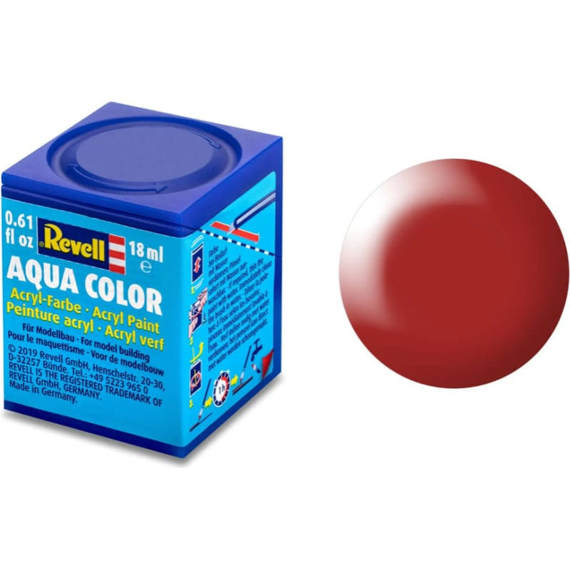 Revell Aqua Color Acrylic fiery red silk
