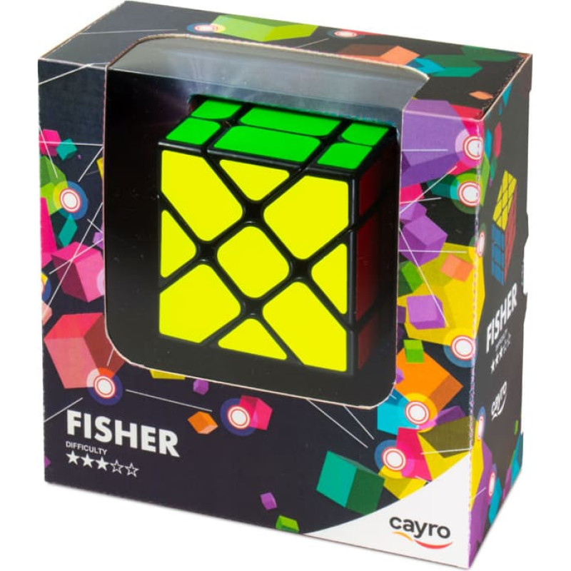 Cayro Brain teaser &ndash; Fisher Cube