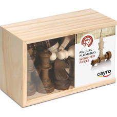 Cayro Chess pieces (wooden)