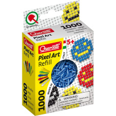 Quercetti Pixel Art Mosaic Pieces (blue) 5+ y