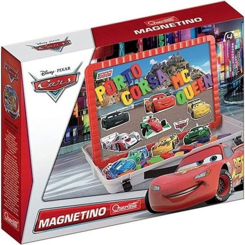 Quercetti Magnetic board Disney Cars 4+ y