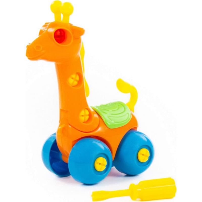 Polesie Constructor Giraffe 22 pcs 83531