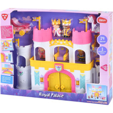 Playgo karaļa pils spēļu komplekts, 14 gab., 4356