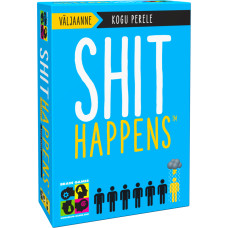 Brain Games spēle Shit Happens Family Edition EE, GOL#SHFEE