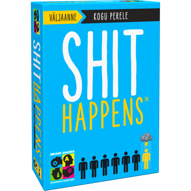 Brain Games spēle Shit Happens Family Edition EE, GOL#SHFEE