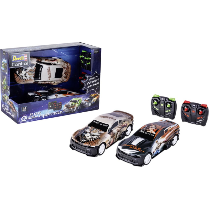 Revell RC ma&scaron;īnas Crash Fighters, 245939090