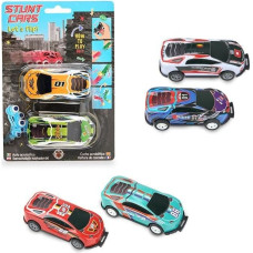 Trendhaus Speed Action - Kaskadininkų automobiliai (2 vnt., 3 dizainai)