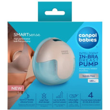 Canpol BABIES bezvadu elektriskais krūts pumpīs SMARTSENSE, 20/115