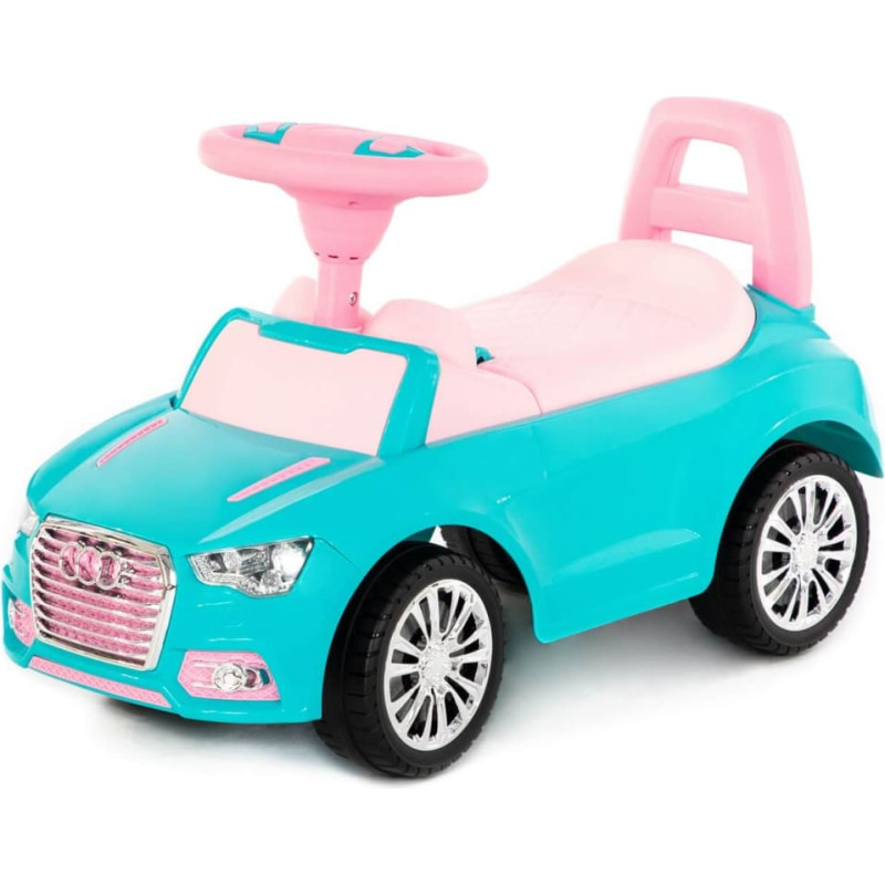 Polesie Push toy car with sound and signal 84576