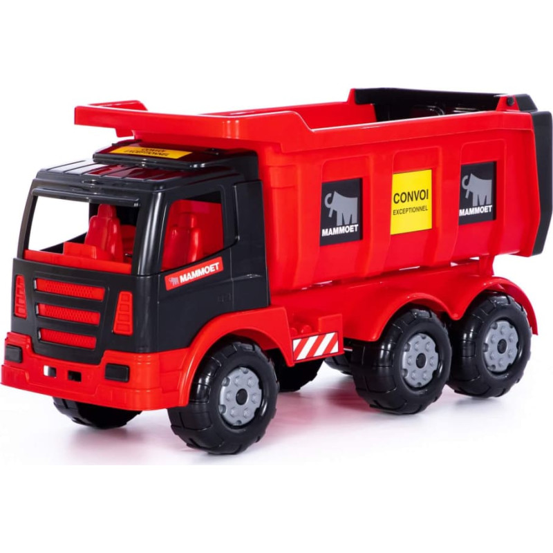 Polesie Dump truck Mammoet 67 cm 89939
