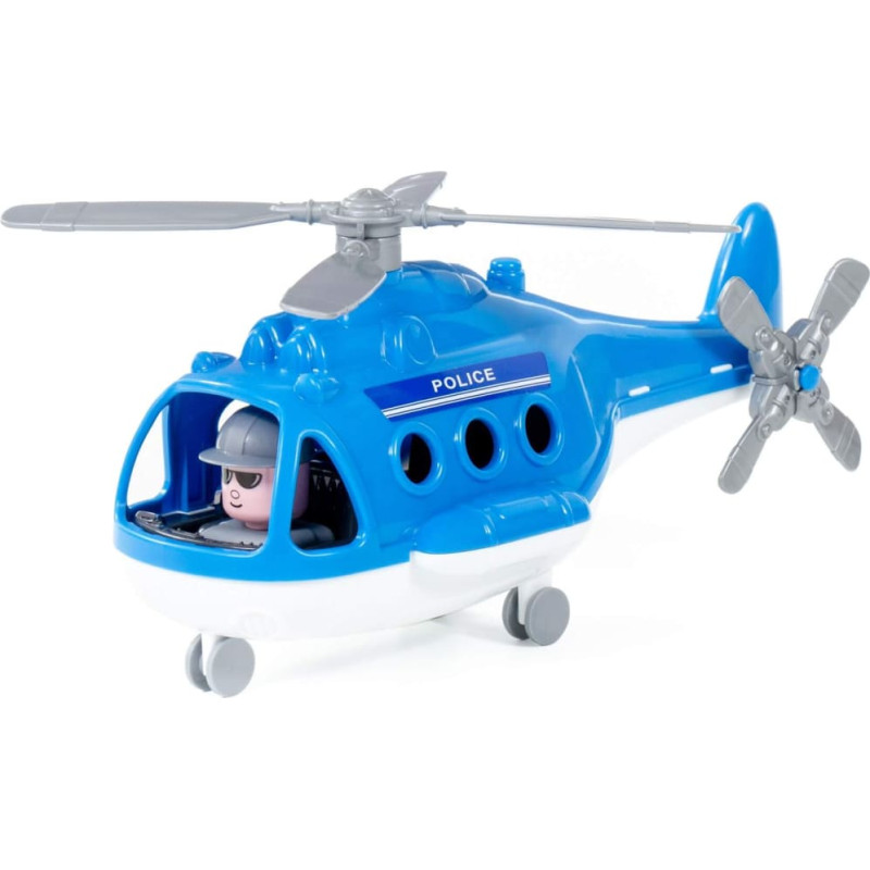 Polesie Police helicopter 72405, in various colors