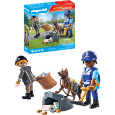 Playmobil Policijos paieška