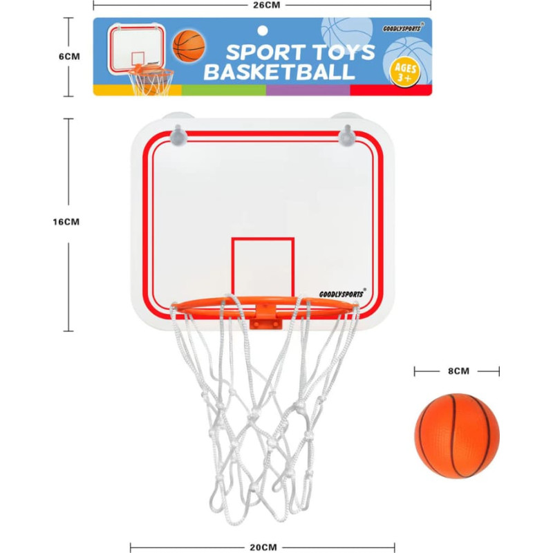 Rising Small basketball hoop