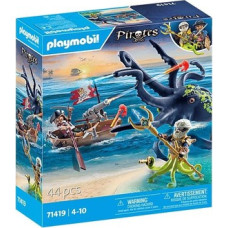 Playmobil PIRATES Rinkinys &bdquo;Kova su a&scaron;tuonkoju&ldquo; 71419