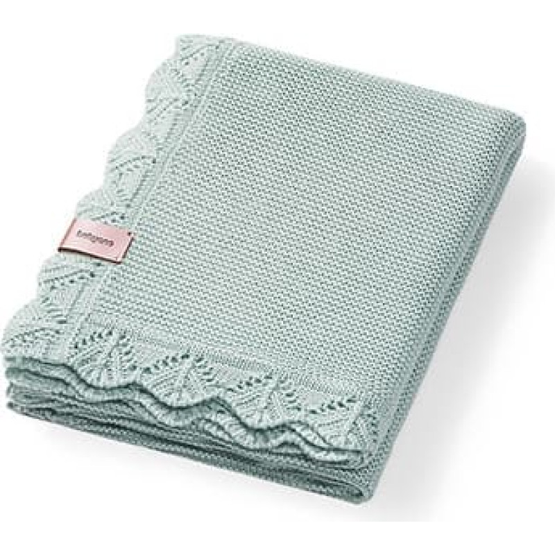 Babyono 1674/04 BAMBOO BLANKET SAGE