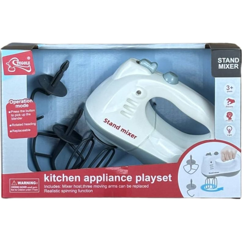 Tegole rokas mikseris bērniem, no 3 gadiem - 105747