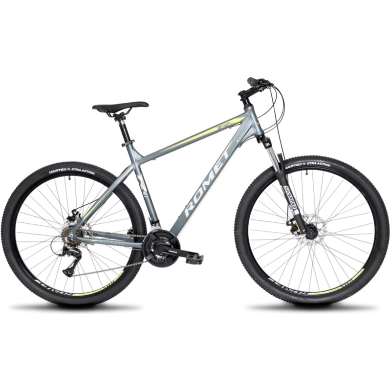 Romet Dviratis Rambler R9.1, 29", pilkai žalias, XL dydis