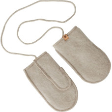 Wool kiddy hand muff Sierra 1-3y beige